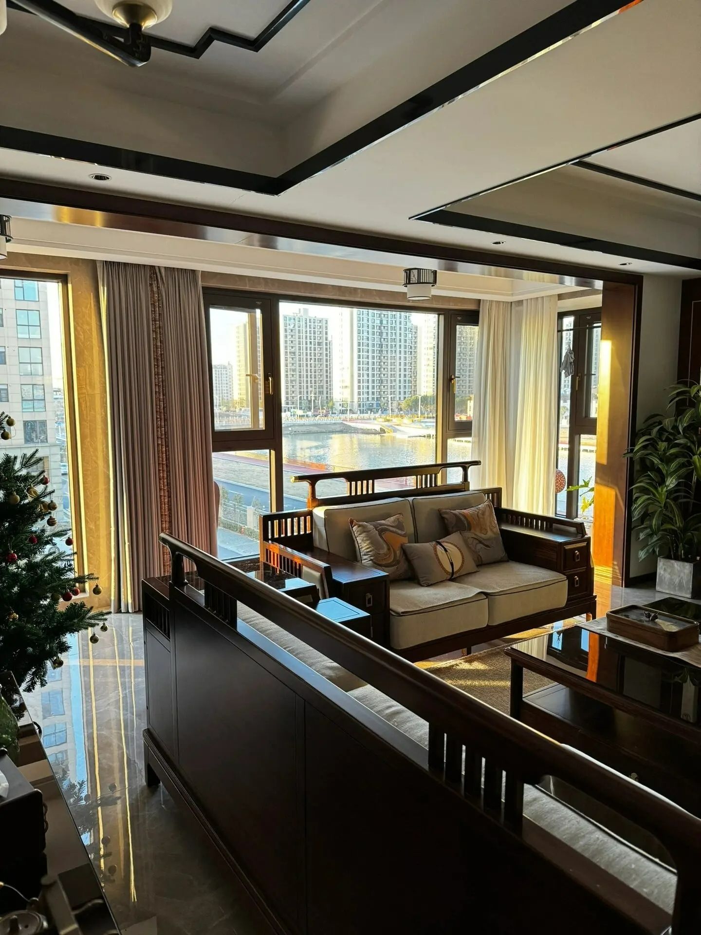 新中式家具風格，原來以“新雅色”體驗家具風格