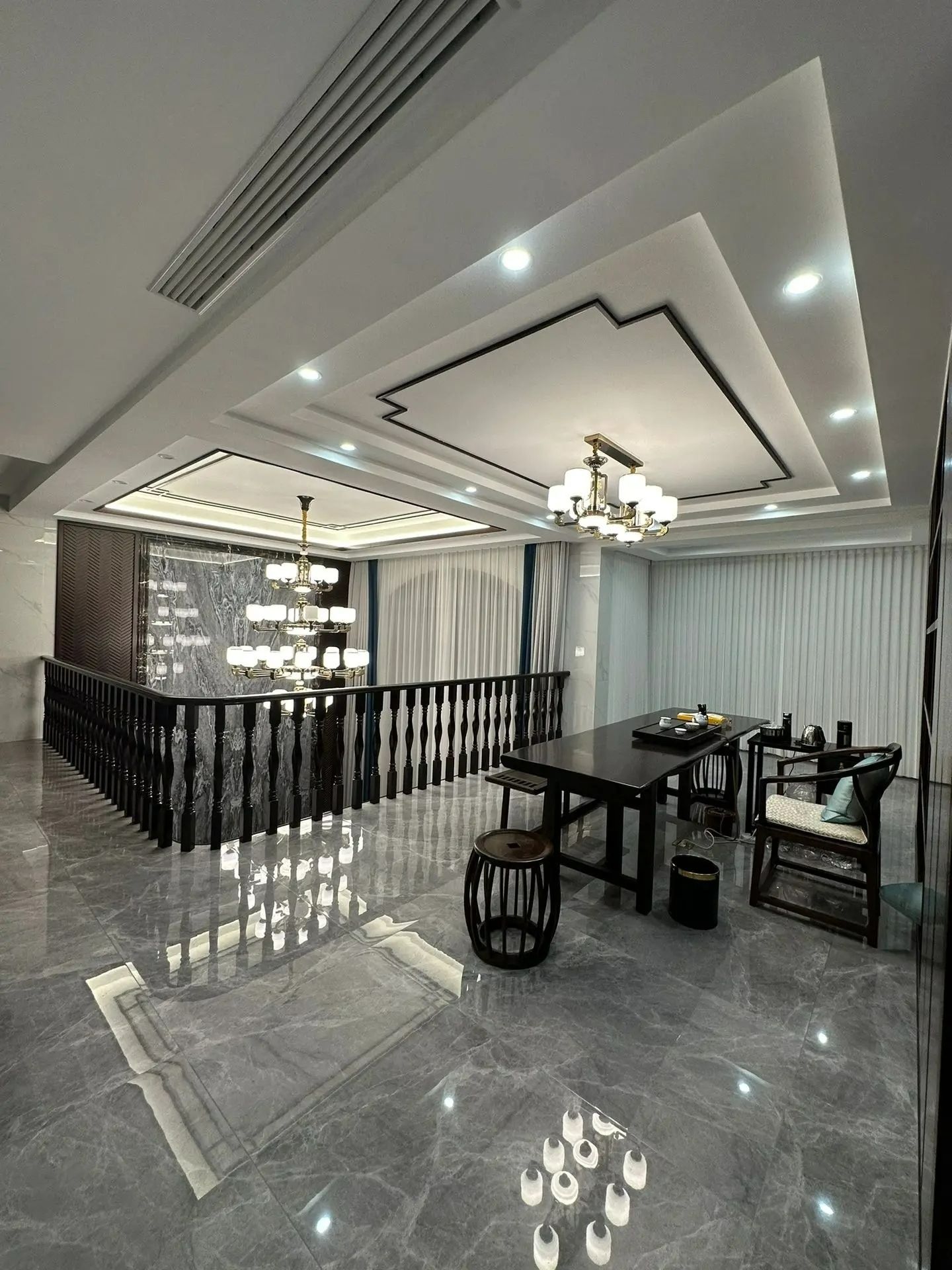 新中式家具風格，原來以“新雅色”體驗家具風格