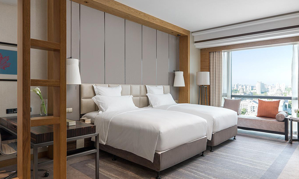 湖南長沙大王山朗豪酒店