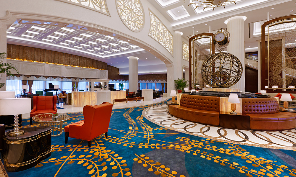 江蘇常州武進九洲喜來登酒店