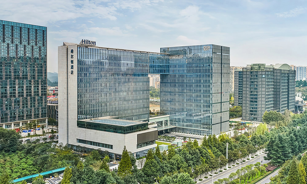 貴陽東景希爾頓酒店