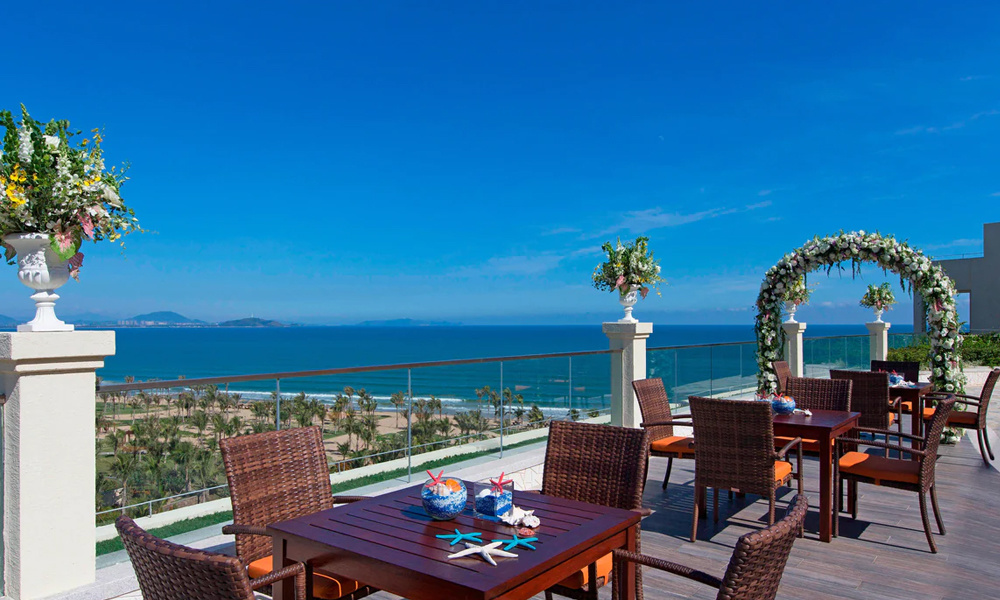 三亞海棠灣喜來(lái)登度假酒店