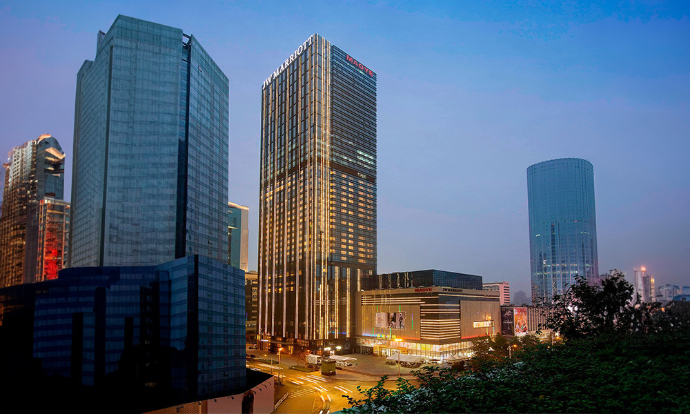 成都茂業(yè)JW萬(wàn)豪酒店