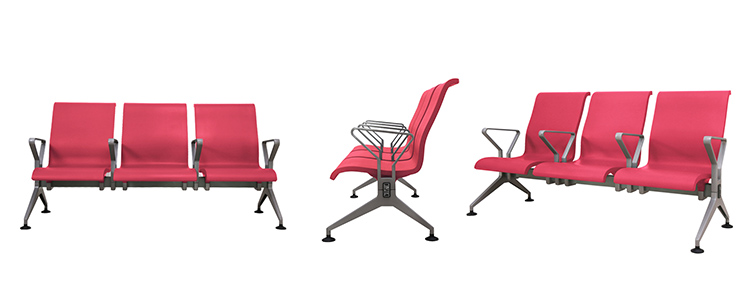 PU機(jī)場椅/等候椅/排椅 -SJ9096(圖1) undefined
