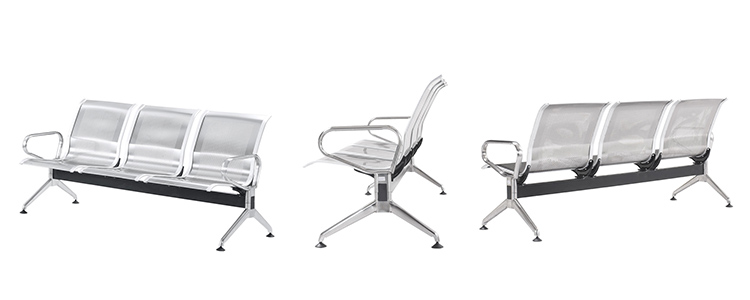 不銹鋼機(jī)場椅/等候椅-SJ629(圖1) undefined